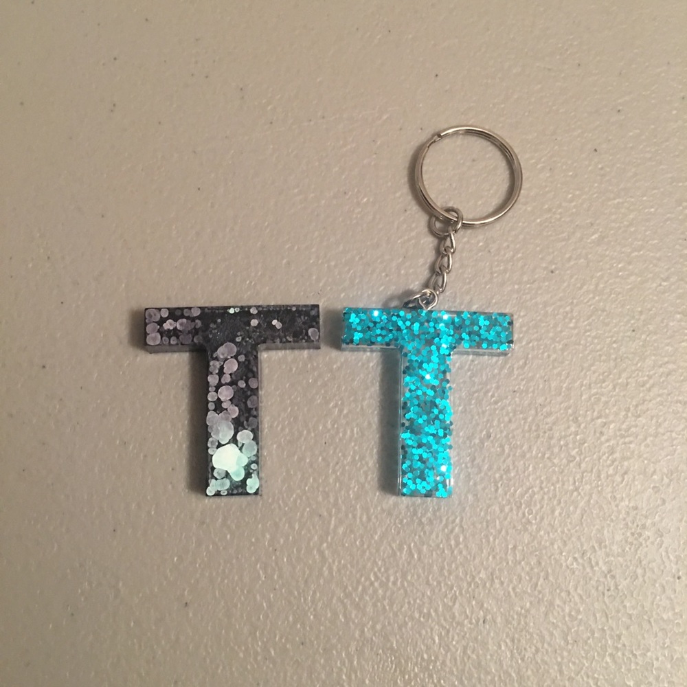 Handmade Resin Keychain